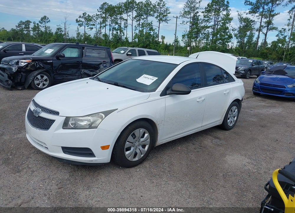2014 CHEVROLET CRUZE LS AUTO VIN: 1G1PA5SH7E7277070