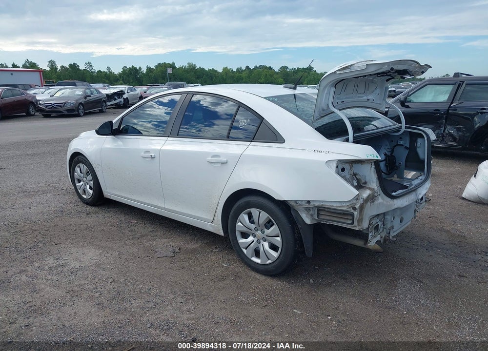 2014 CHEVROLET CRUZE LS AUTO VIN: 1G1PA5SH7E7277070