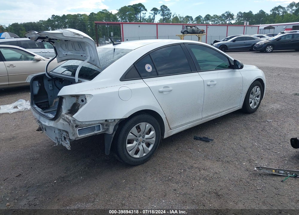 2014 CHEVROLET CRUZE LS AUTO VIN: 1G1PA5SH7E7277070