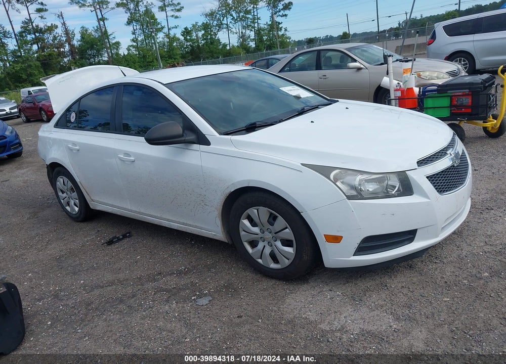 2014 CHEVROLET CRUZE LS AUTO VIN: 1G1PA5SH7E7277070