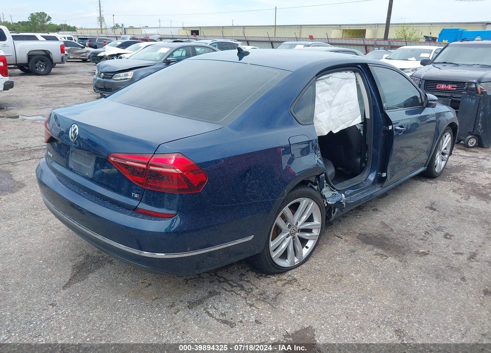 2019 VOLKSWAGEN PASSAT 2.0T WOLFSBURG EDITION VIN: 1VWLA7A31KC012815