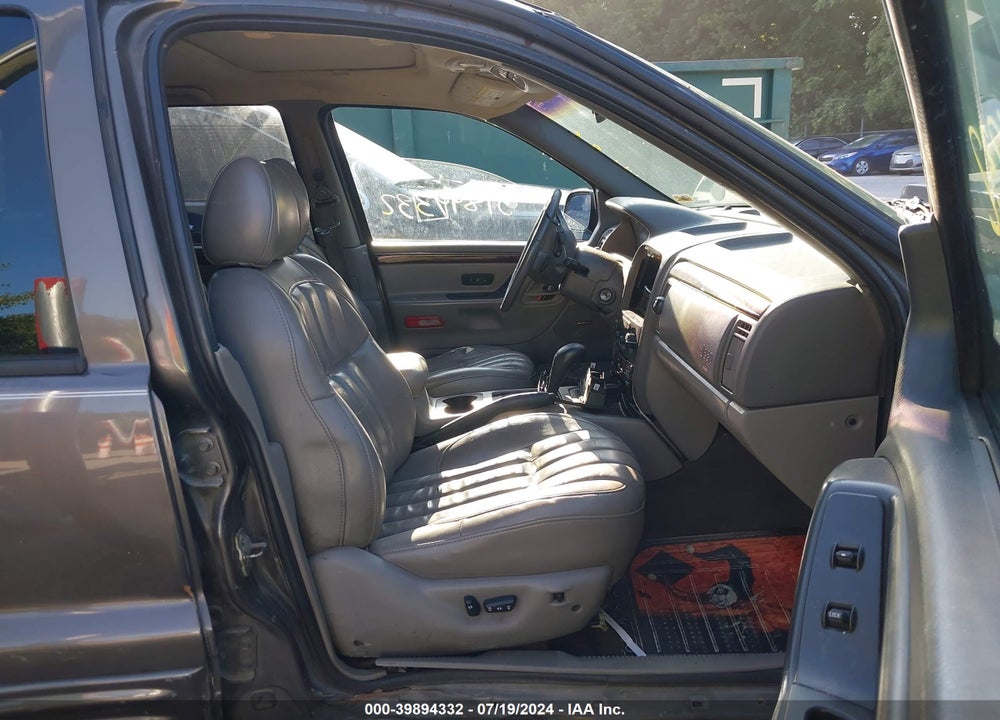 2000 JEEP GRAND CHEROKEE LIMITED VIN: 1J4GW58N8YC110759