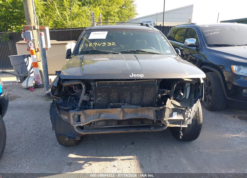 2000 JEEP GRAND CHEROKEE LIMITED VIN: 1J4GW58N8YC110759