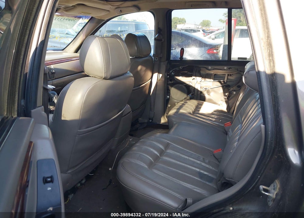 2000 JEEP GRAND CHEROKEE LIMITED VIN: 1J4GW58N8YC110759