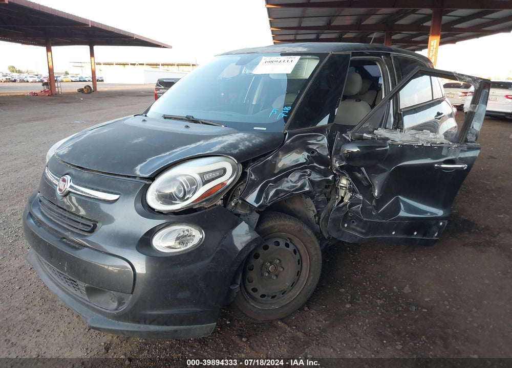 2014 FIAT 500L POP VIN: ZFBCFAAH8EZ015289