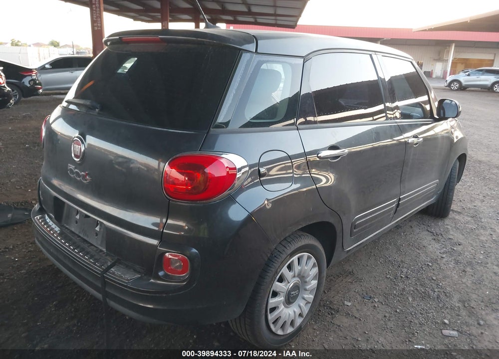 2014 FIAT 500L POP VIN: ZFBCFAAH8EZ015289
