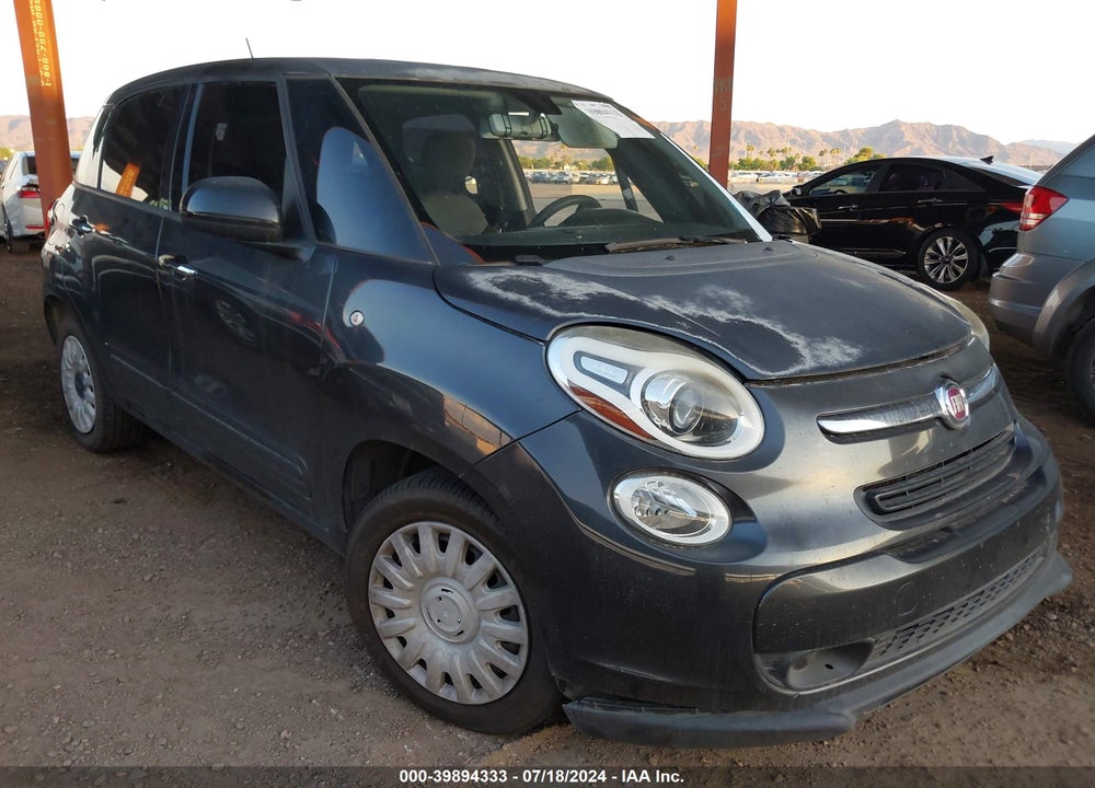 2014 FIAT 500L POP VIN: ZFBCFAAH8EZ015289