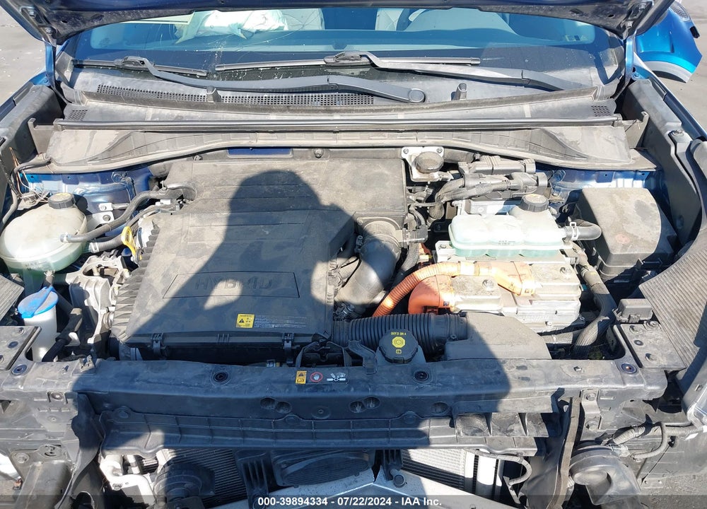 2018 KIA NIRO LX VIN: KNDCB3LC4J5212175