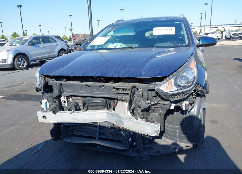 2018 KIA NIRO LX VIN: KNDCB3LC4J5212175
