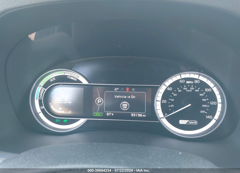 2018 KIA NIRO LX VIN: KNDCB3LC4J5212175