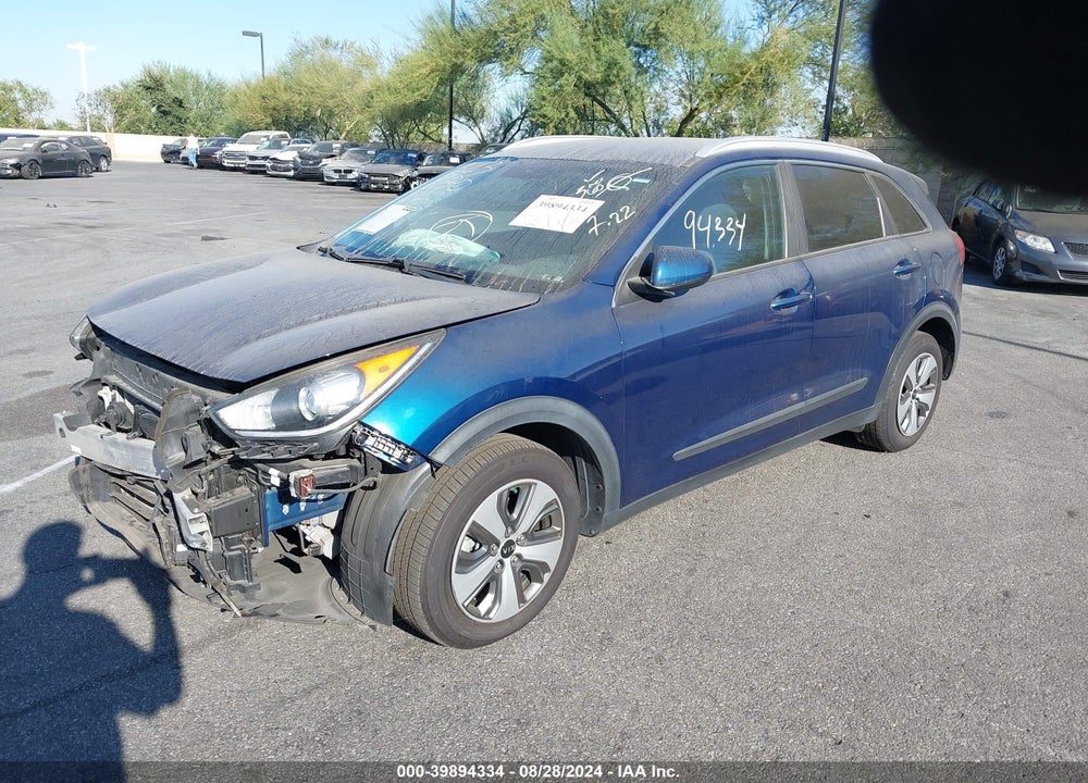 2018 KIA NIRO LX VIN: KNDCB3LC4J5212175