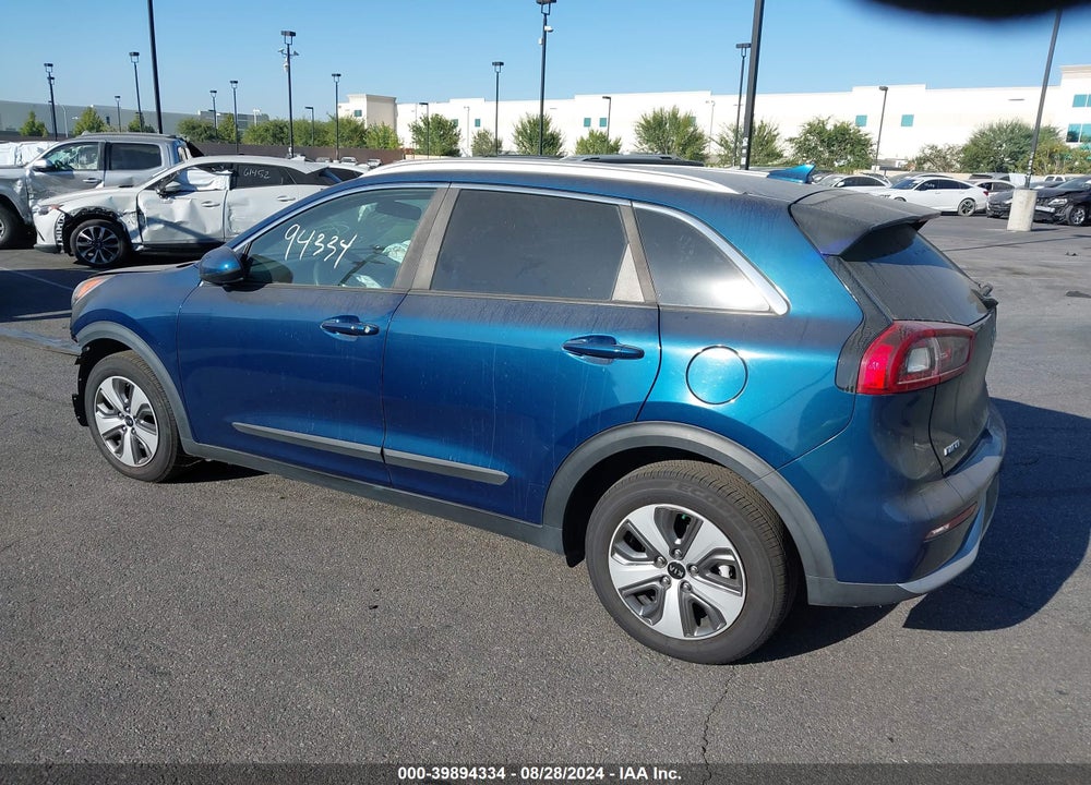 2018 KIA NIRO LX VIN: KNDCB3LC4J5212175