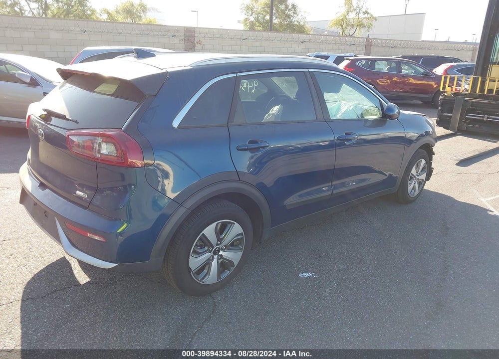 2018 KIA NIRO LX VIN: KNDCB3LC4J5212175