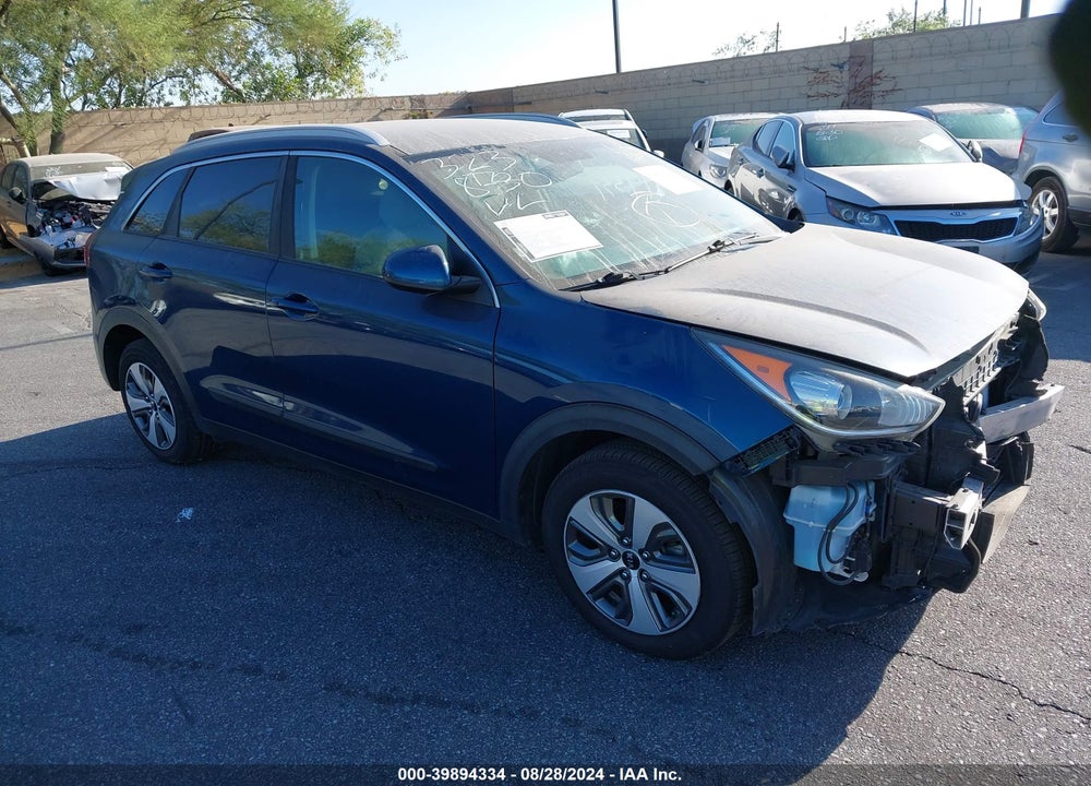 2018 KIA NIRO LX VIN: KNDCB3LC4J5212175