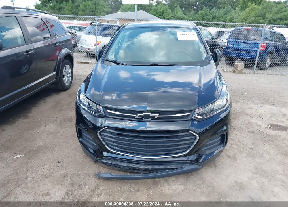 2020 CHEVROLET TRAX FWD LS VIN: 3GNCJKSBXLL167615