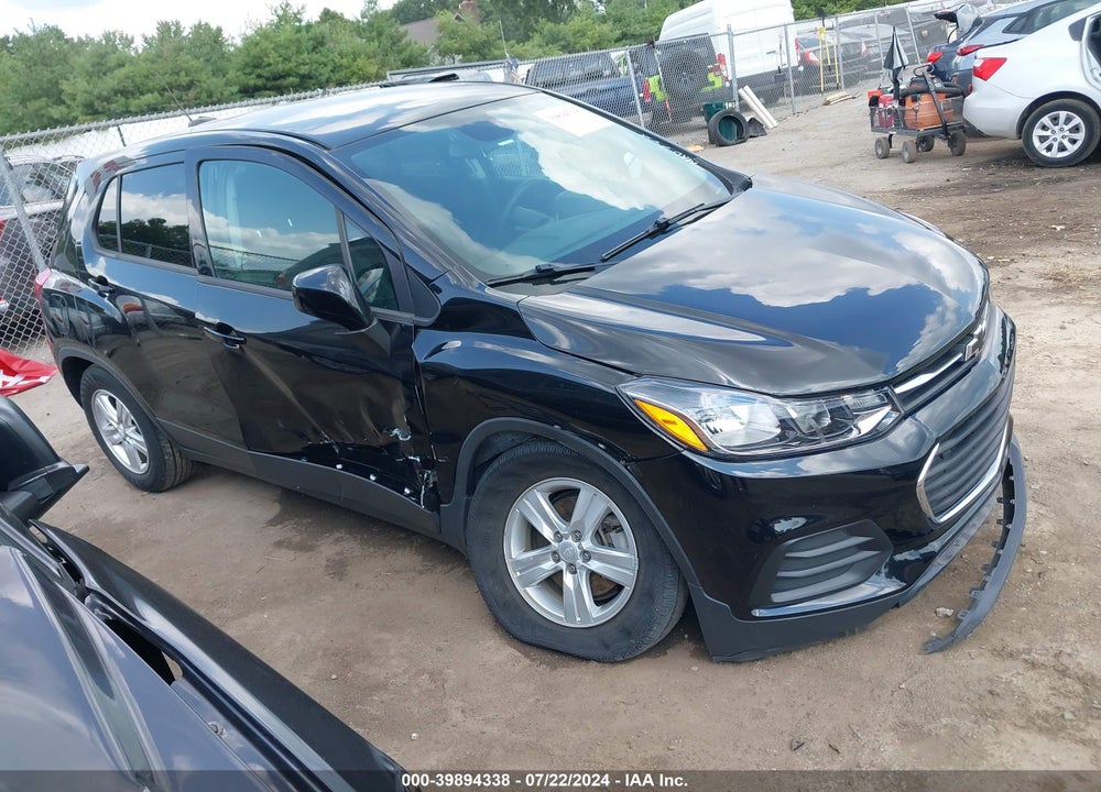 2020 CHEVROLET TRAX FWD LS VIN: 3GNCJKSBXLL167615