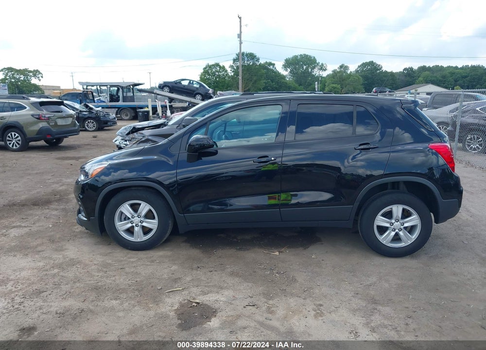 2020 CHEVROLET TRAX FWD LS VIN: 3GNCJKSBXLL167615
