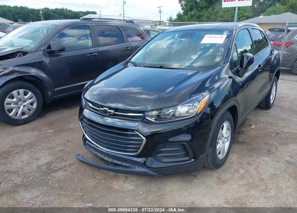 2020 CHEVROLET TRAX FWD LS VIN: 3GNCJKSBXLL167615