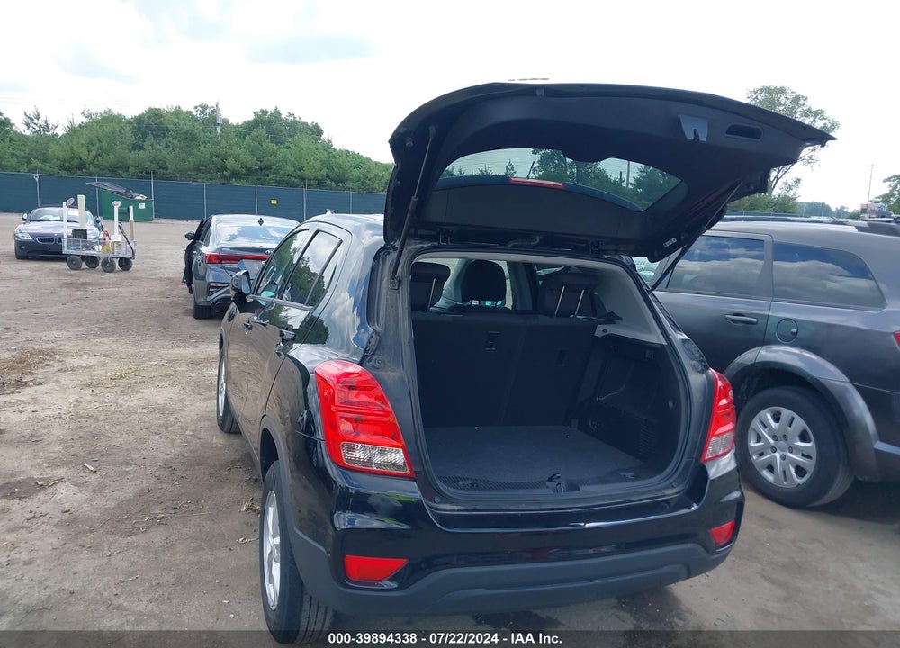 2020 CHEVROLET TRAX FWD LS VIN: 3GNCJKSBXLL167615