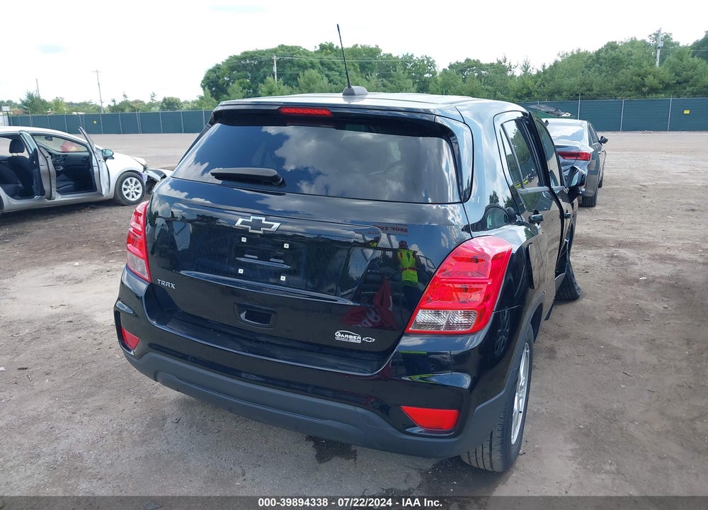 2020 CHEVROLET TRAX FWD LS VIN: 3GNCJKSBXLL167615