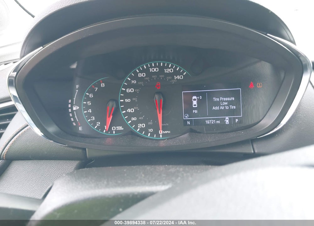 2020 CHEVROLET TRAX FWD LS VIN: 3GNCJKSBXLL167615