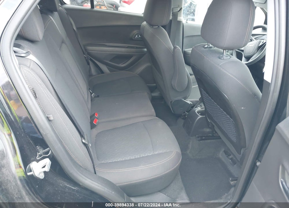 2020 CHEVROLET TRAX FWD LS VIN: 3GNCJKSBXLL167615