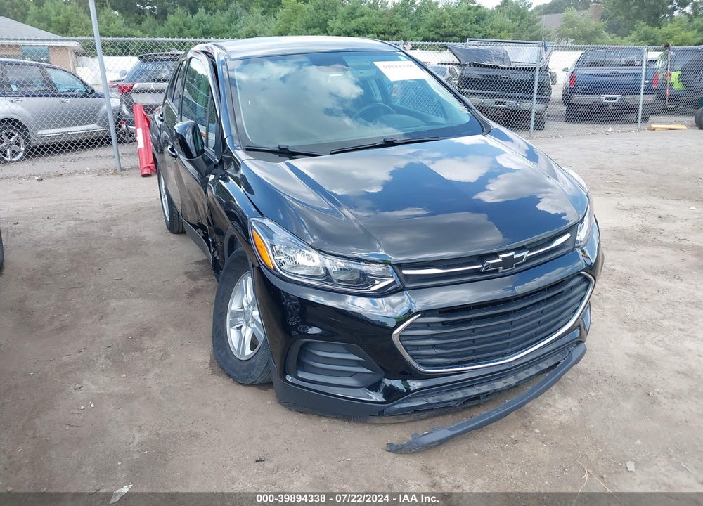 2020 CHEVROLET TRAX FWD LS VIN: 3GNCJKSBXLL167615
