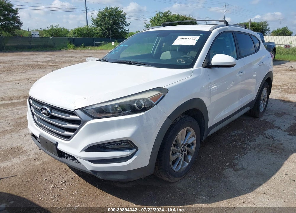 2018 HYUNDAI TUCSON SEL VIN: KM8J33A46JU769557