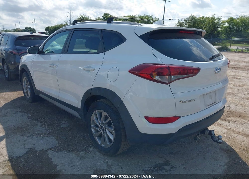 2018 HYUNDAI TUCSON SEL VIN: KM8J33A46JU769557