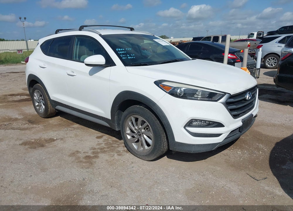 2018 HYUNDAI TUCSON SEL VIN: KM8J33A46JU769557