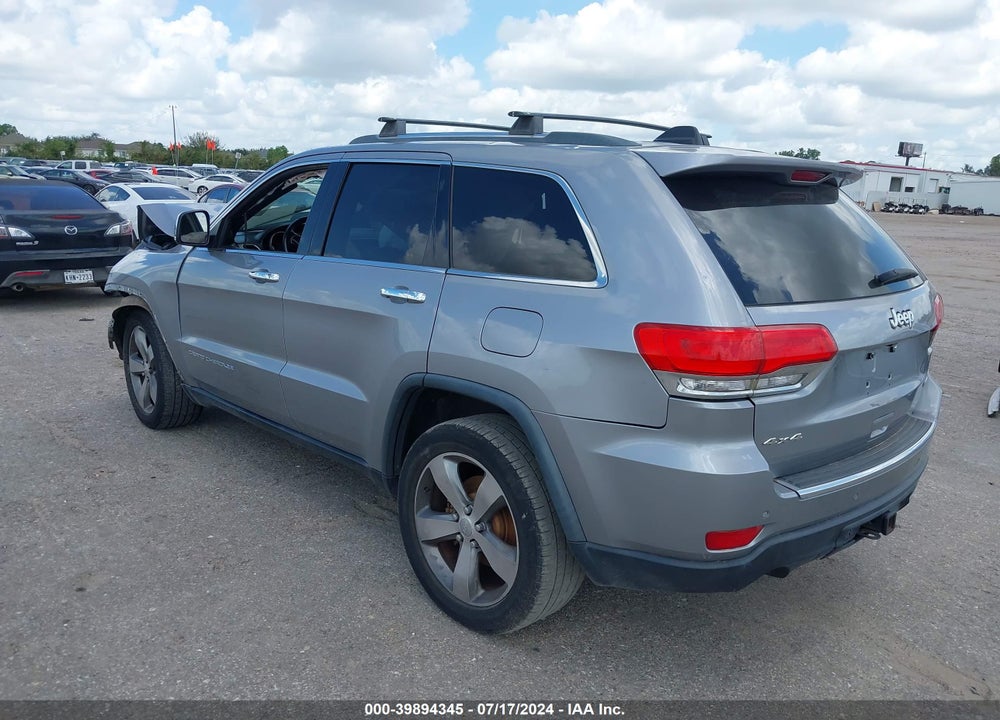 2014 JEEP GRAND CHEROKEE LIMITED VIN: 1C4RJFBG4EC226579