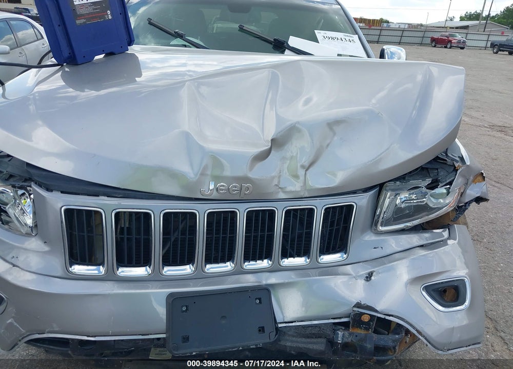 2014 JEEP GRAND CHEROKEE LIMITED VIN: 1C4RJFBG4EC226579