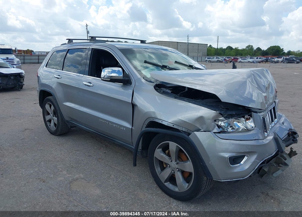 2014 JEEP GRAND CHEROKEE LIMITED VIN: 1C4RJFBG4EC226579