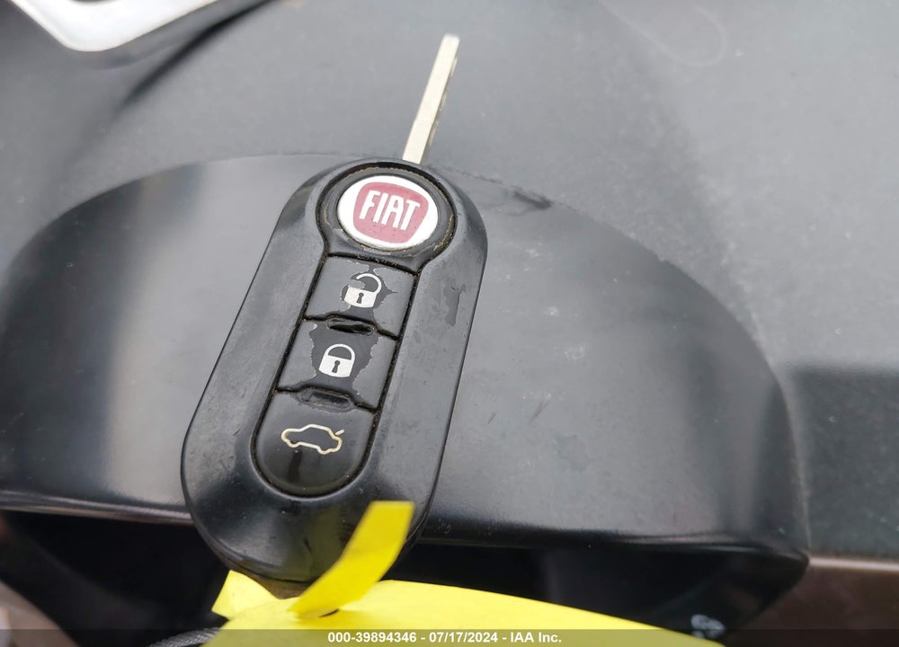 2013 FIAT 500 SPORT VIN: 3C3CFFBR5DT741879
