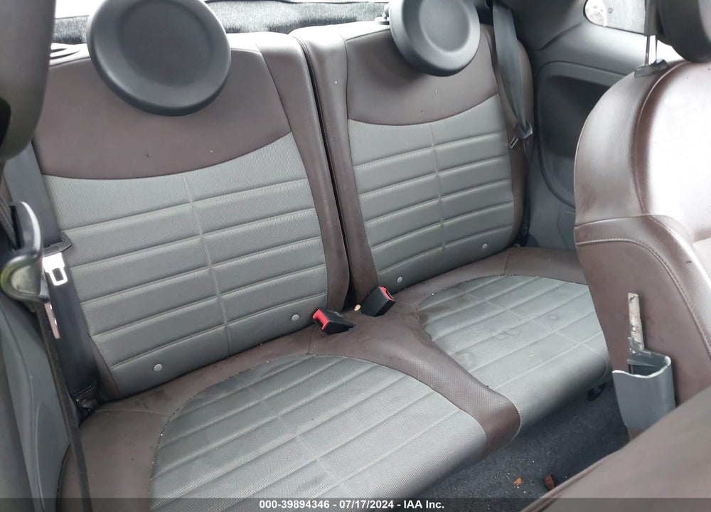 2013 FIAT 500 SPORT VIN: 3C3CFFBR5DT741879