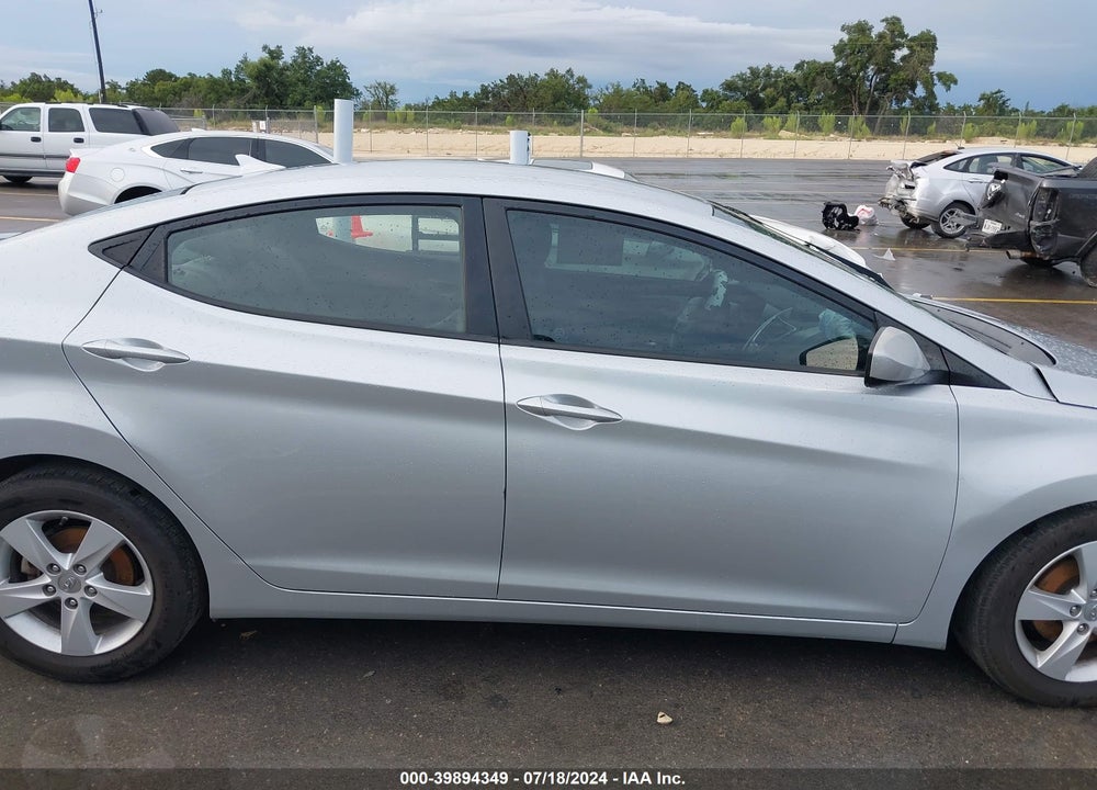 2013 HYUNDAI ELANTRA GLS VIN: 5NPDH4AE5DH417697