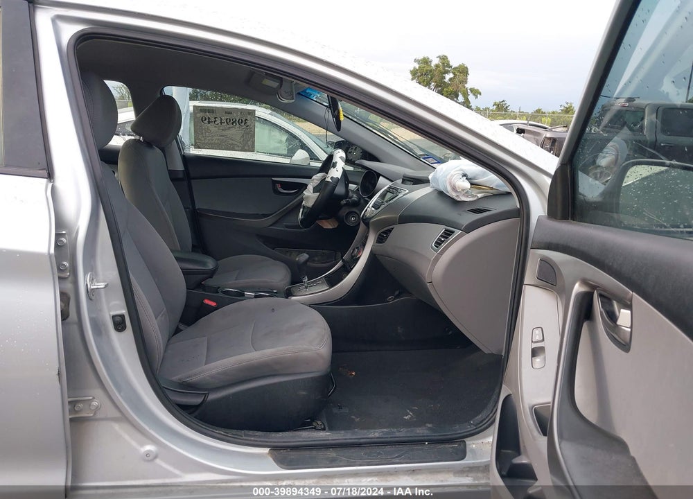 2013 HYUNDAI ELANTRA GLS VIN: 5NPDH4AE5DH417697