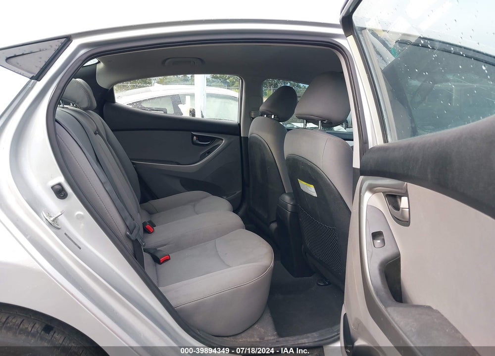 2013 HYUNDAI ELANTRA GLS VIN: 5NPDH4AE5DH417697