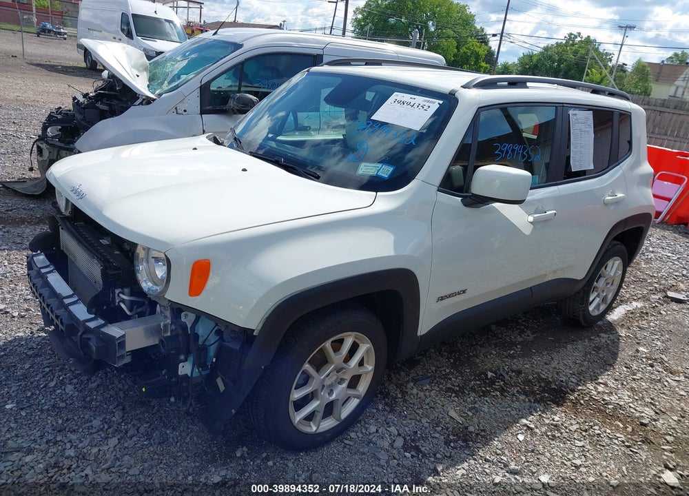 2020 JEEP RENEGADE LATITUDE 4X4 VIN: ZACNJBBB9LPL98219