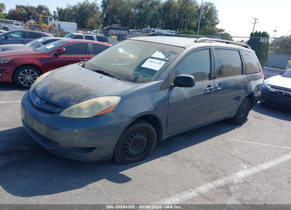 2006 TOYOTA SIENNA LE VIN: 5TDZA23C36S428575