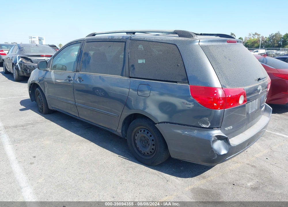 2006 TOYOTA SIENNA LE VIN: 5TDZA23C36S428575