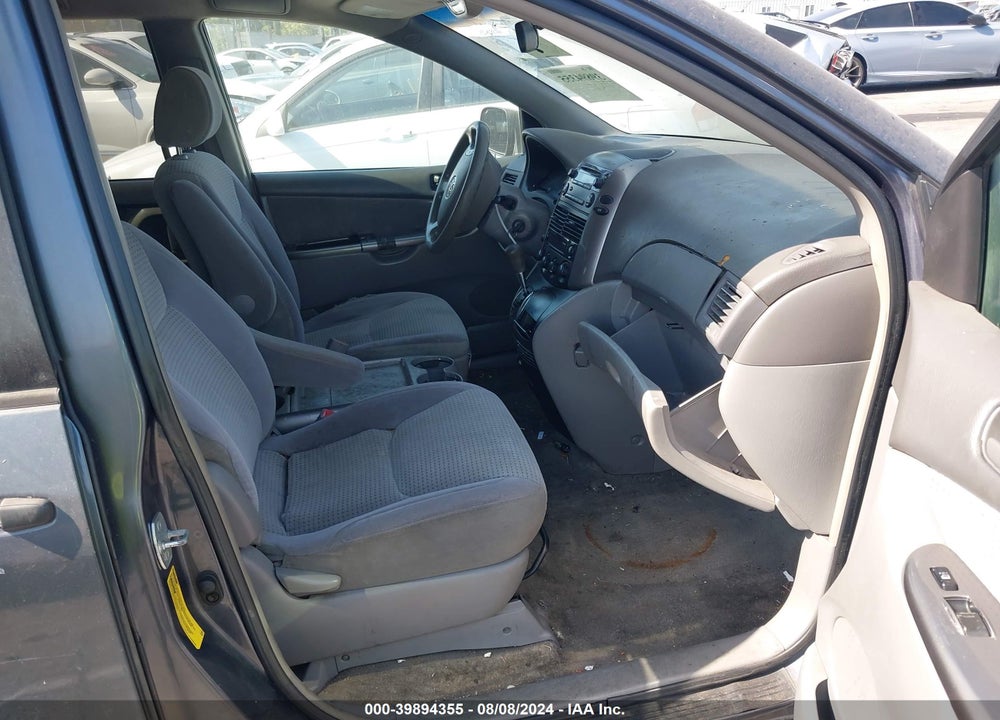 2006 TOYOTA SIENNA LE VIN: 5TDZA23C36S428575