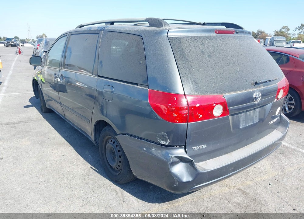 2006 TOYOTA SIENNA LE VIN: 5TDZA23C36S428575