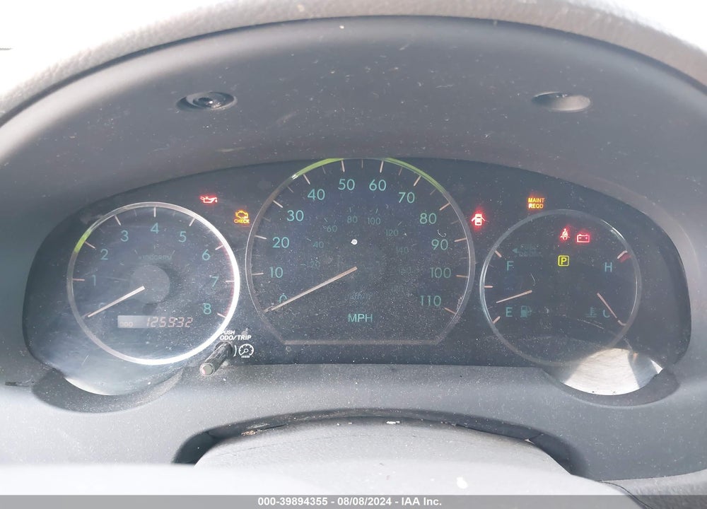 2006 TOYOTA SIENNA LE VIN: 5TDZA23C36S428575