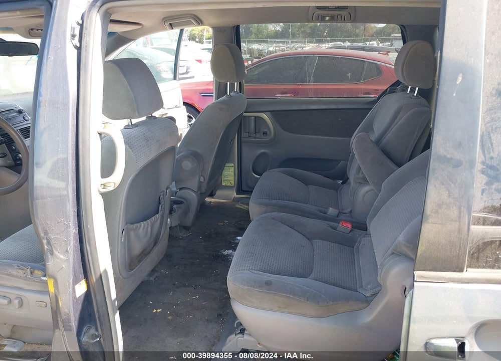 2006 TOYOTA SIENNA LE VIN: 5TDZA23C36S428575