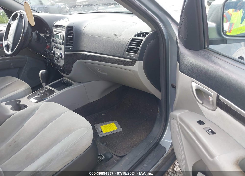 2008 HYUNDAI SANTA FE GLS VIN: 5NMSG73D08H201534