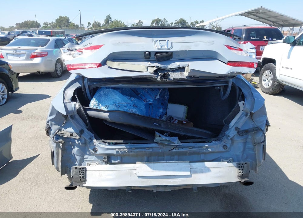 2022 HONDA ACCORD SPORT VIN: 1HGCV1F3XNA018966