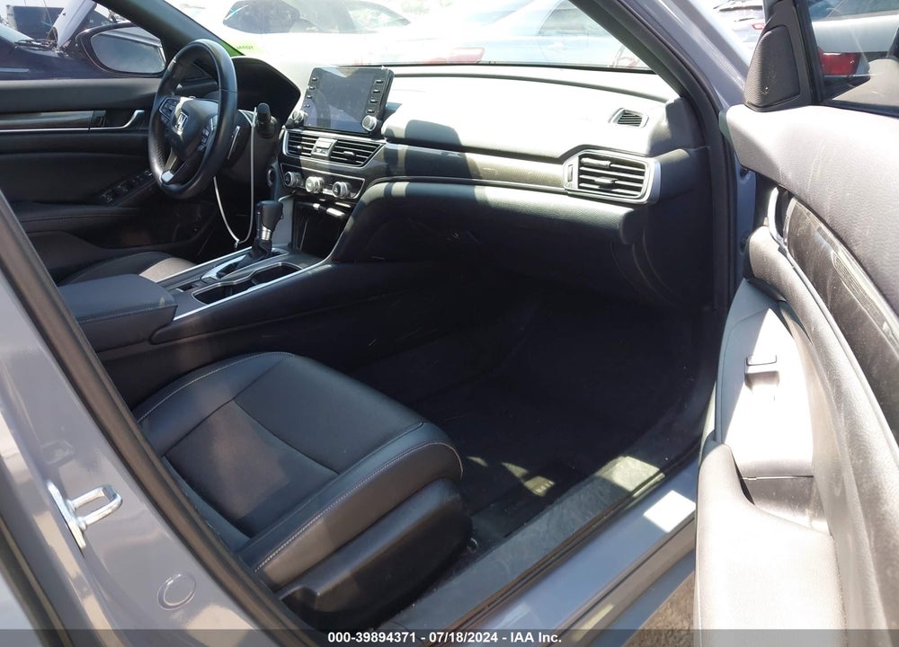 2022 HONDA ACCORD SPORT VIN: 1HGCV1F3XNA018966