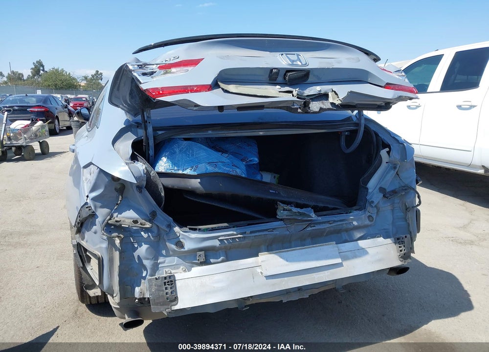 2022 HONDA ACCORD SPORT VIN: 1HGCV1F3XNA018966