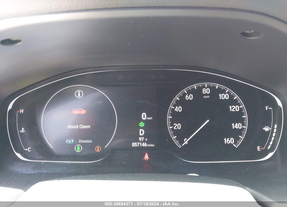 2022 HONDA ACCORD SPORT VIN: 1HGCV1F3XNA018966